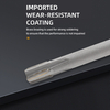 Taper-shank carbide reamer 