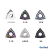 High Quality WNMG CNC cutting tool carbide turning inserts for stainless steel finishing WNMG080404/WNMG080408/WNMG080412