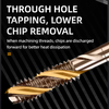 M35 Screw Taps M3-M12 Tap for high speed steel machine stainless steel tap straight groove spiral tip