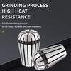 ER collet high precision elasticity engraving machine spindle spring CNC tool holder fixture ER25 32 11 8 collets
