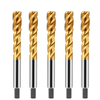 High Speed Steel (HSS 6542) Machine Thread Taps Spiral Screw Taps with Tip High Quality Taps for Thread Screws