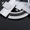 Universal angle ruler 0-320 degree stainless steel protractor