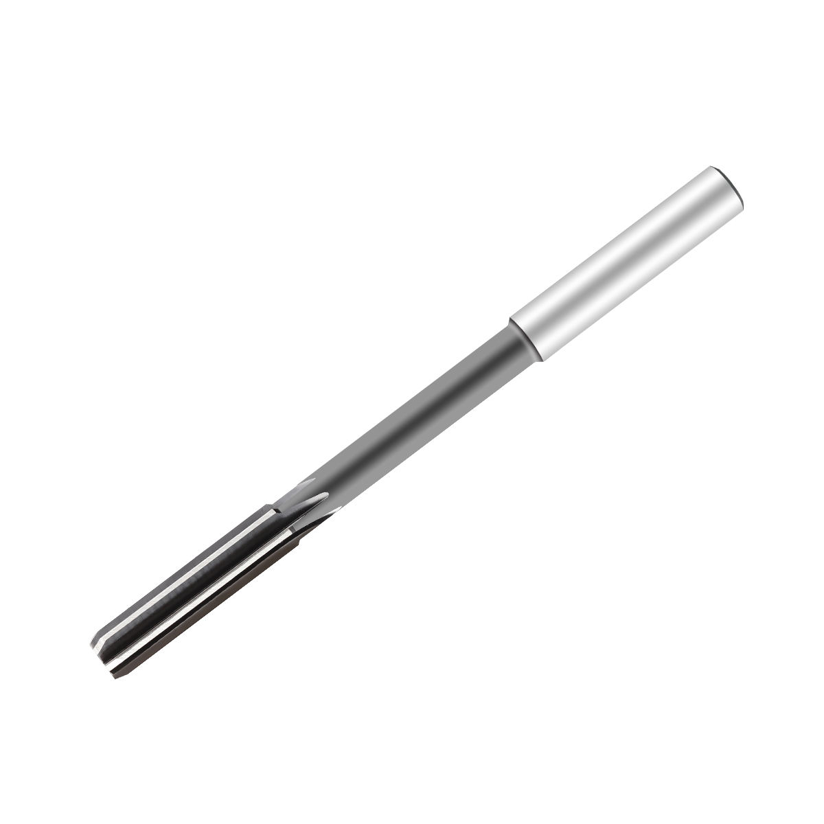 HSS High Precision CNC metal cutting tools Straight Shank Solid Tungsten Carbide Reamer For Metal