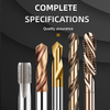 Cnc Process Hard carbide tools end milling cutter Tungsten Steel Tap Processing End Mill