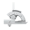 Universal bevel protractor for multi angel 0-320 degree Bevel Vernier Protractor Measure tool angle ruler