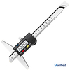 High Quality Digimatic Depth Gauge Depth Measurement 0-150mm watch electronic digital display depth ruler measure tool