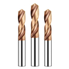 Carbide twist drill bits for CNC machine tools HRC58 carbide router bits for steel CNC twist drill bit