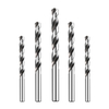 HSS fully ground twist drill Bits High hardness drill for stainless steel metal High Quality Straight Shank Twist Drill Bits