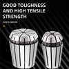 ER collet high precision elasticity engraving machine spindle spring CNC tool holder fixture ER25 32 11 8 collets
