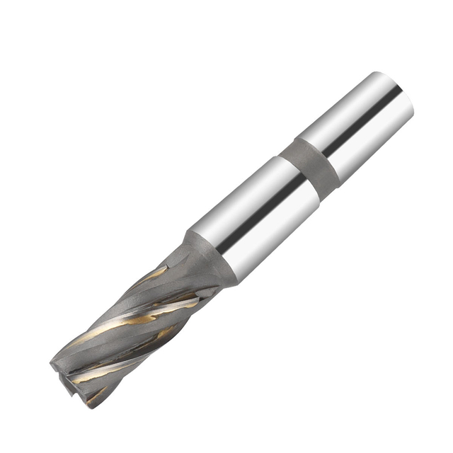 Welding Tungsten Carbide Taper Shank Spiral End Face Milling Cutter Tungsten Carbide Milling Cutters