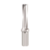 U Drill Rod Violent Drill U-turn Bit WC Inserts 2D 3D 4D 5D Flat-bottomed Lathe With Cnc Water Jet Fast Drill D10.0mm-80mm