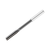 HSS High Precision CNC metal cutting tools Straight Shank Solid Tungsten Carbide Reamer For Metal