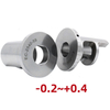 U Drills Eccentric Sleeve Fast Drill Bit Reducing Sleeve CNC Lathe Drilling Tools EC20-25-32-40-50 Eccentric Sleeve