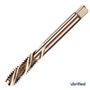 M35 Screw Taps M3-M12 Tap for high speed steel machine stainless steel tap straight groove spiral tip
