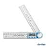 Goniometer Stainless Steel Digital Angle Finder Ruler 360 Degree angle Electron Goniometer Angle Length Measuring Tool