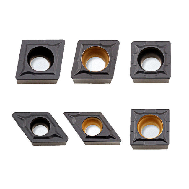 Tungsten Carbide turning tool inserts CCMT060204 09T304 inner round milling CNC blade lathe cutting tools