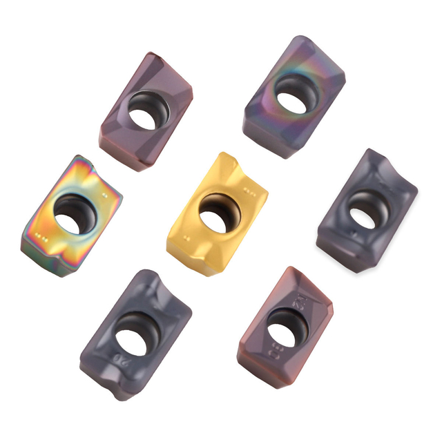 Carbide Milling Inserts high speed milling Lathe Tools Milling Cutter Tungsten Turning Insert APMT1604 APMT1135 CNC Cutting