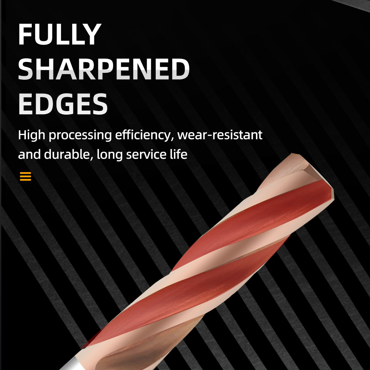 CNC Straight Groove Reamer 