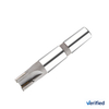 High Precision Morse Taper Shank End Milling Taper Morse Shank Welding Carbide Mill Cutter Straight edge end mill