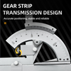 Universal bevel protractor for multi angel 0-320 degree Bevel Vernier Protractor Measure tool angle ruler