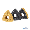 High Quality WNMG CNC cutting tool carbide turning inserts for stainless steel finishing WNMG080404/WNMG080408/WNMG080412