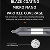 HRC58 Carbide Tungsten Steel 60 Degree Center Drill Stainless Steel Hardened Double-Head Fixed-Point Drill Aluminum