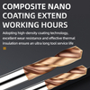 Carbide twist drill bits for CNC machine tools HRC58 carbide router bits for steel CNC twist drill bit