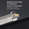 MGHH Cutter CNC Lathe Machine Cutting Tool holder Face Grooving Turning Tool Holder Grooving Tool Holder For MGMN300 Insert