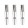 High Precision Morse Taper Shank End Milling Taper Morse Shank Welding Carbide Mill Cutter Straight edge end mill