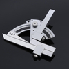 Universal angle ruler 0-320 degree stainless steel protractor