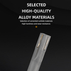 Taper-shank carbide reamer machine reamer reamed hole bore drill bit cnc tool