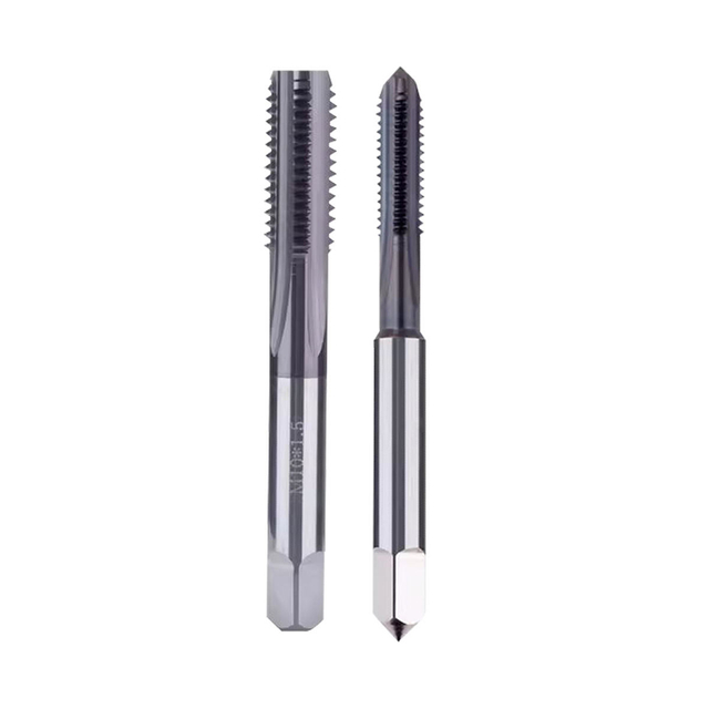 Tungsten steel screw tap Thread Tapping Tools Thread Taps Carbide Taps M6 M8 M10 M12 M14 M16 For Cnc Machine carbide taps