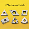 Diamond PCD inserts cnc lathe machine cutting tools for aluminum copper carbon fiber ceramic graphite cutter APMT TCMT CCMT