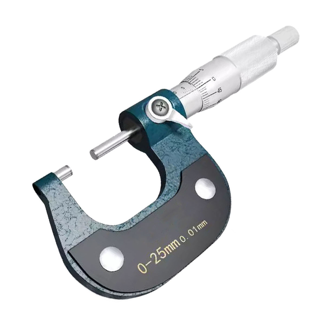 Digital Outside Micrometer 0-25/25-50/50-75/100 mm Vernier Caliper Measuring Tool Professional Micrometer Gauging Tools