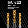 High Speed Steel (HSS 6542) Machine Thread Taps Spiral Screw Taps with Tip High Quality Taps for Thread Screws
