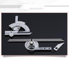 Universal angle ruler 0-320 degree stainless steel protractor