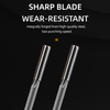 HSS High Precision CNC metal cutting tools Straight Shank Solid Tungsten Carbide Reamer For Metal