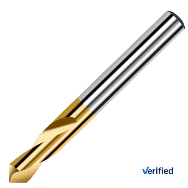 Cobalt center drill bit CNC machining tool HSS M35 90 Degree Center High Speed Steel Point Drill Bits For Metal Steel