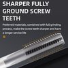 Tungsten steel screw tap Thread Tapping Tools Thread Taps Carbide Taps M6 M8 M10 M12 M14 M16 For Cnc Machine carbide taps