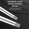 Taper-shank carbide reamer machine reamer reamed hole bore drill bit cnc tool