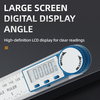 Goniometer Stainless Steel Digital Angle Finder Ruler 360 Degree angle Electron Goniometer Angle Length Measuring Tool