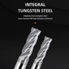 Flute Flat Square metal cutting tools End Mill Fresa For Stainless Steel High Hardness Metal Carbide end mills