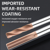 CNC Straight Groove Reamer 