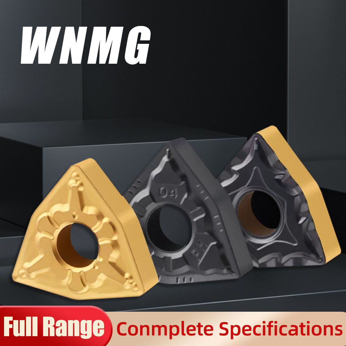 High Quality WNMG CNC cutting tool carbide turning inserts for stainless steel finishing WNMG080404/WNMG080408/WNMG080412