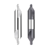 HRC58 Carbide Tungsten Steel 60 Degree Center Drill Stainless Steel Hardened Double-Head Fixed-Point Drill Aluminum