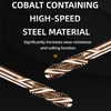 M35 Screw Taps M3-M12 Tap for high speed steel machine stainless steel tap straight groove spiral tip