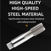 hss inch Taper pipe thread machine tap M1-M20 Pipe thread tap for high speed steel Water pipe tooth tapping 1/8 1/4 3/8 1/2 NPT