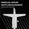150mm Digital Metal Caliper Stainless Steel Vernier Calipers Electronic Micrometer Ruler Depth Measuring Tool Gauge Instrument