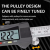 electronic digital vernier caliper 0-150mm measure tool Stainless Steel Calipers Digital Calipers 0.01mm With Depth Measuring