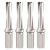 U Drill Rod Violent Drill U-turn Bit WC Inserts 2D 3D 4D 5D Flat-bottomed Lathe With Cnc Water Jet Fast Drill D10.0mm-80mm